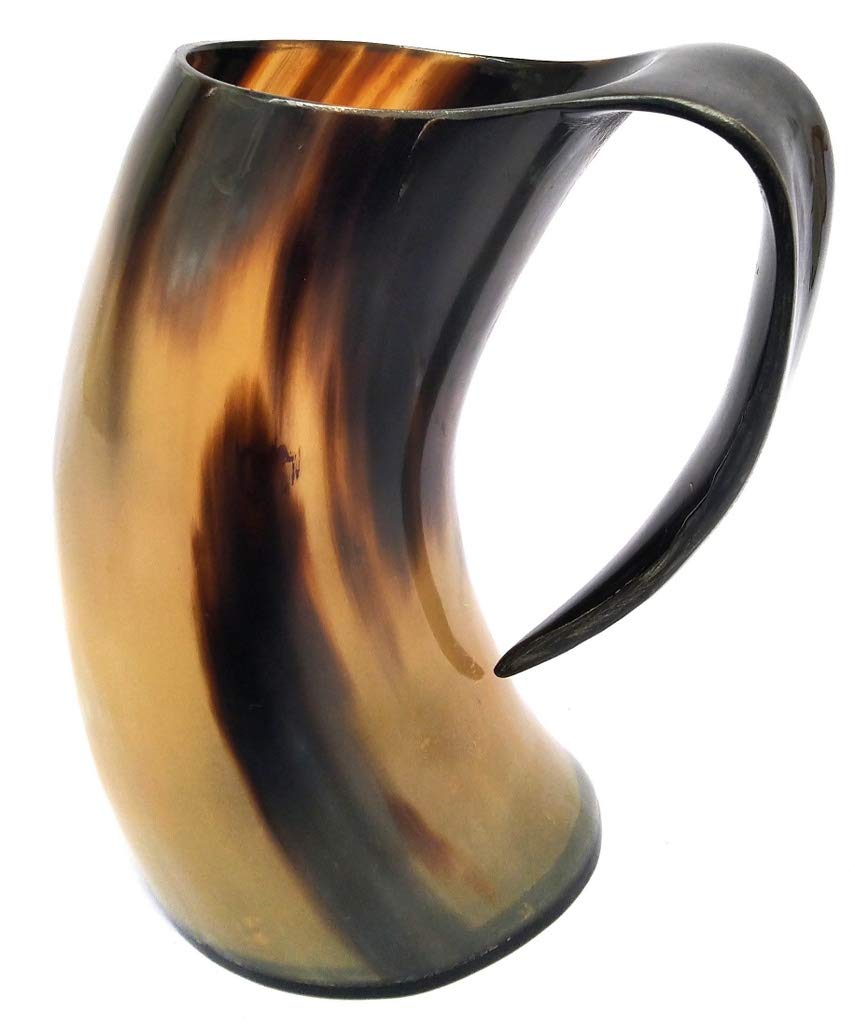 horn mug