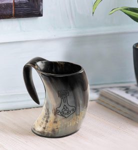 horn mug
