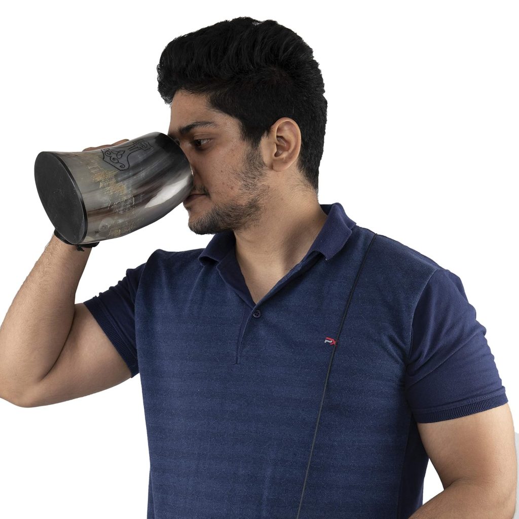 horn mug