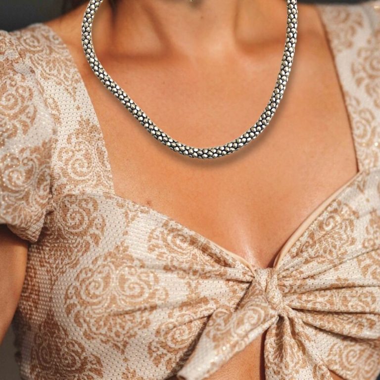 GERMAN SILVER NECKLACE