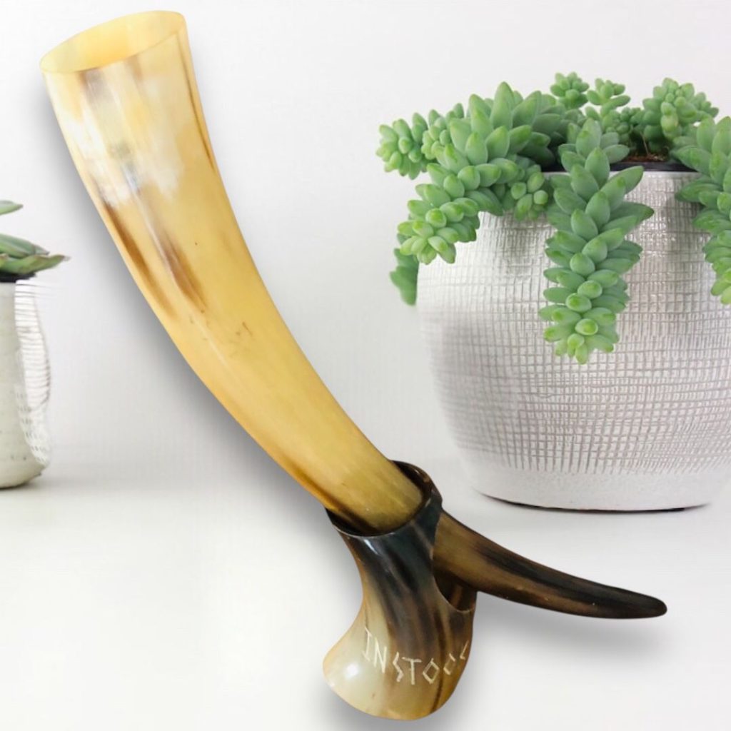 horn mug