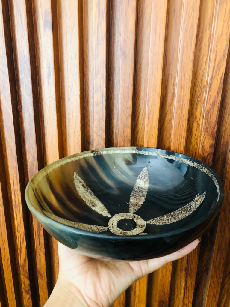 horn bowl