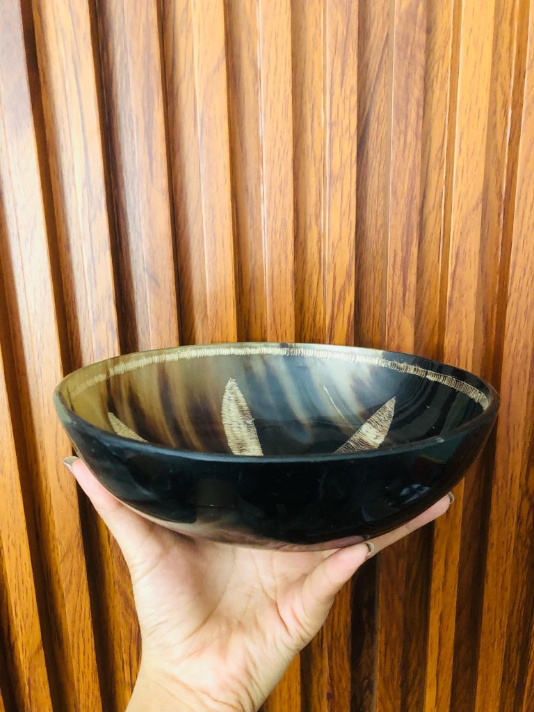 horn bowl