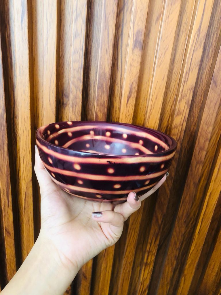 horn bowl