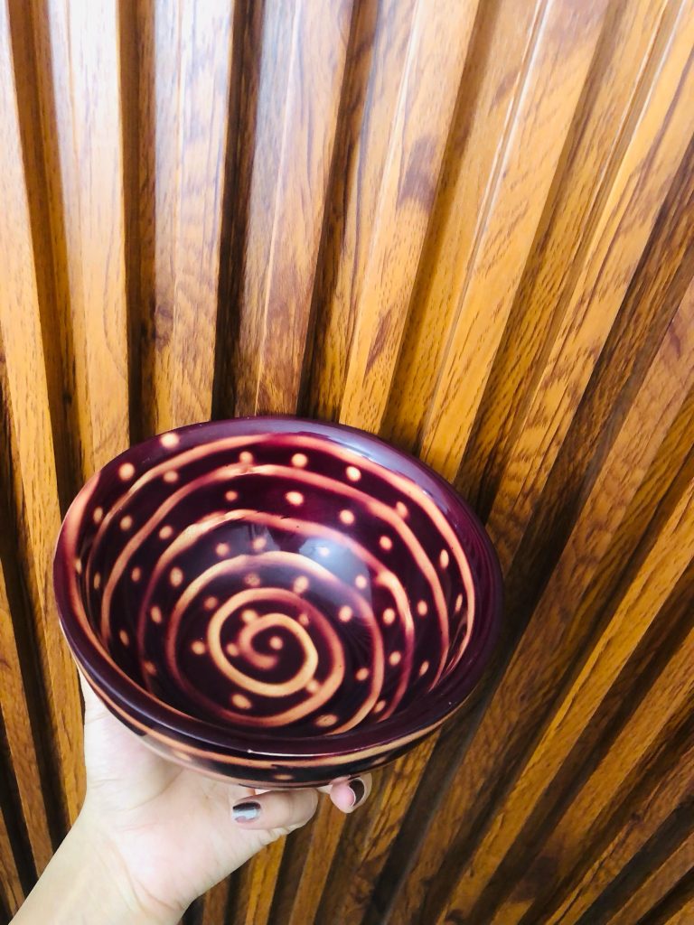 horn bowl