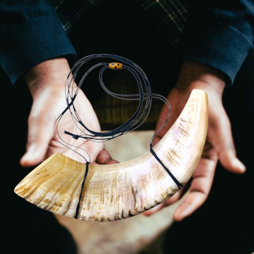 Traditional Ancient Musical 1Instrument for Spiritual Ceremonies and Religious Sermons