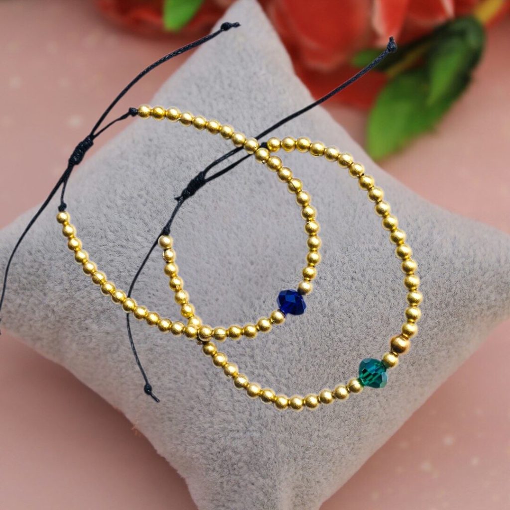 Adjustable Gold Circle Charm Friendship Bracelets 3pcs , Multi-Colour String, Are you looking for bracelet ideas or styles