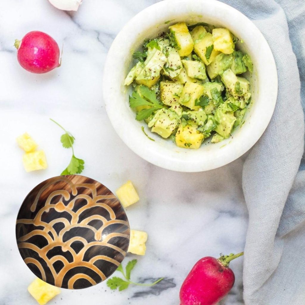 Genuine Handcrafted 10cm Diameter Horn Bowl |Bowls Mug Real Handmade 100 Natural Horn Palm Dish