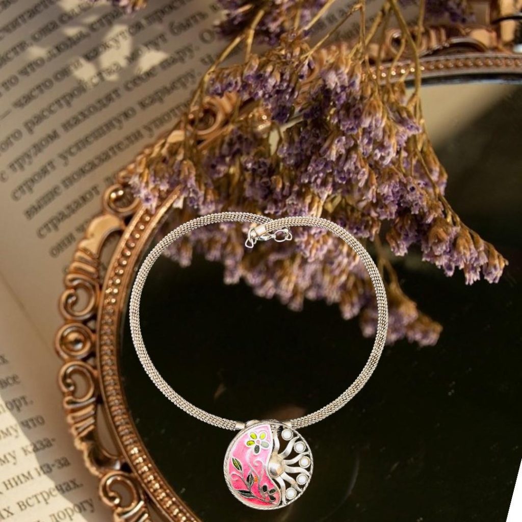 Bohemian Statement Necklace, Beaded Tribal Choker with Gold Coins, Mint Green and Turquoise Woven Design