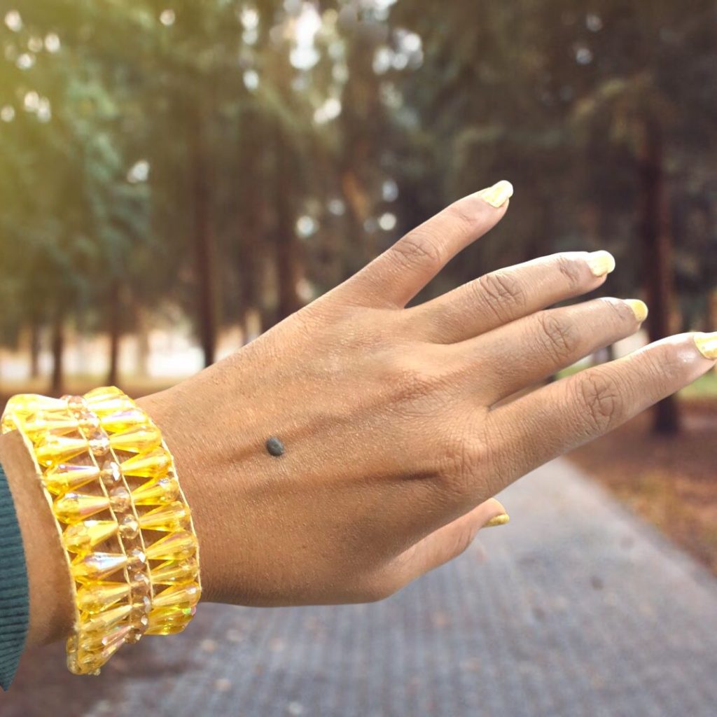 Handmade Yellow Crystal Bead Bracelet | Traditional Indian Ethnic Jewelry
