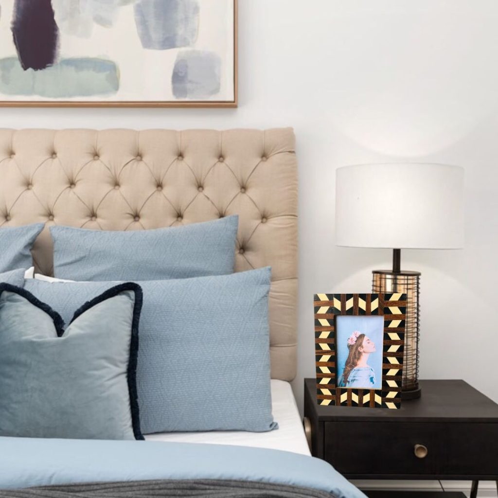 Handmade Resin Photo Frame for Home Décor Decorative Resin Photo Frame – Modern Design