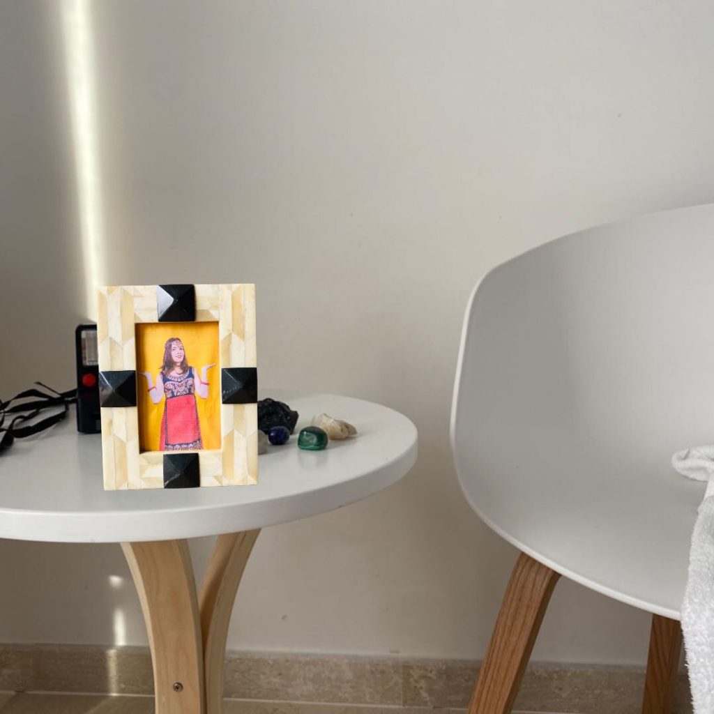 Save Memories Elegant Photo Frame Picture Frame Table Top Handmade Resin Mdf