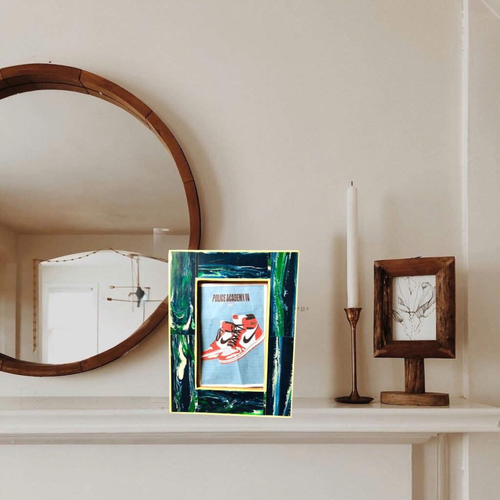 Save Memories Elegant Photo Frame Picture Frame Table Top Handmade